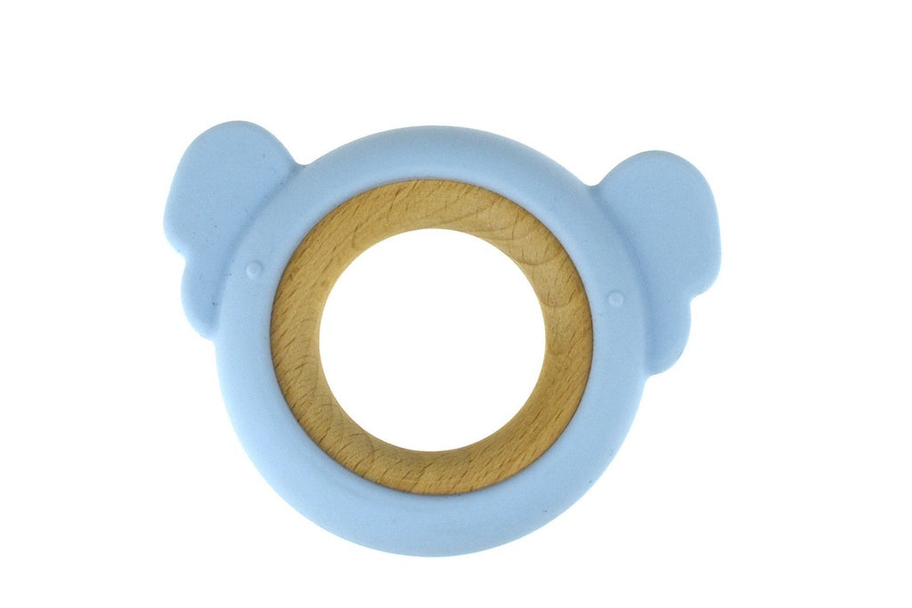 SILICONE KOALA TEETHER - BLUE