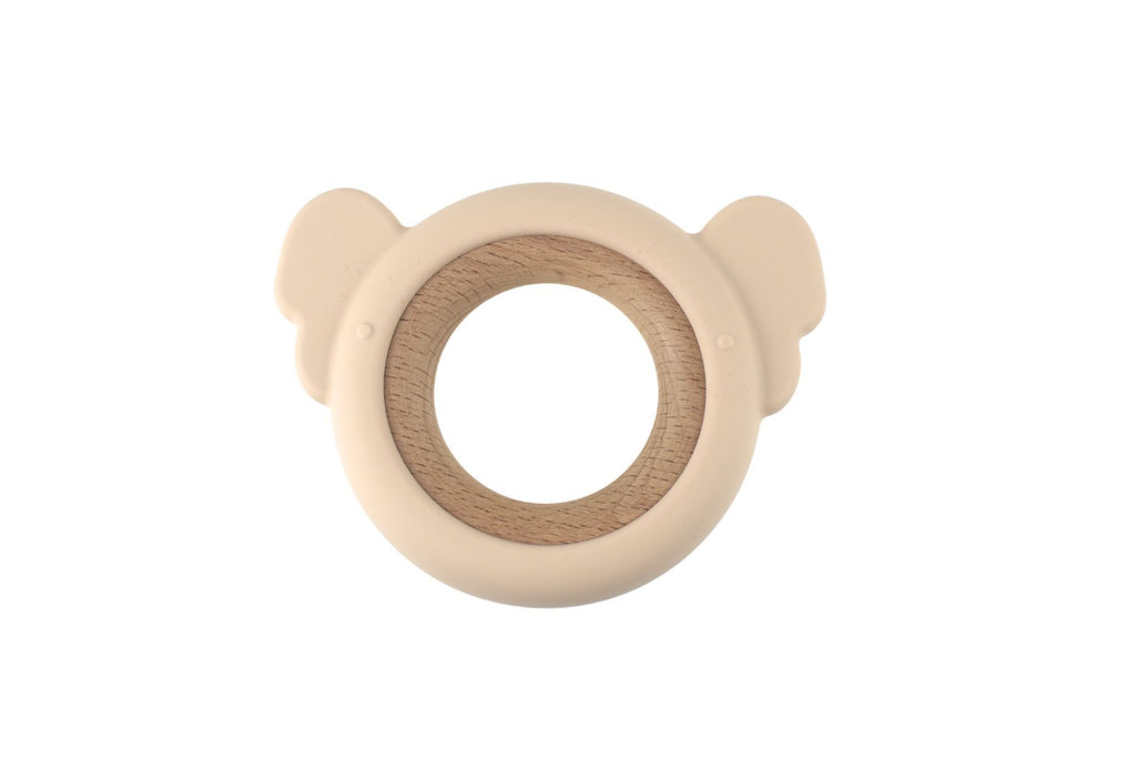 SILICONE KOALA TEETHER - PINK