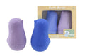BATH BIRDS 2PC SILICONE POURING SET - PURPLE