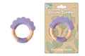 SILICONE TEETHER CLOUD - PURPLE