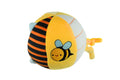 Koala Dream Snuggle Buddy Hunny Bee Textured Ball Plush Sensory Toy For Babies 10 Cm