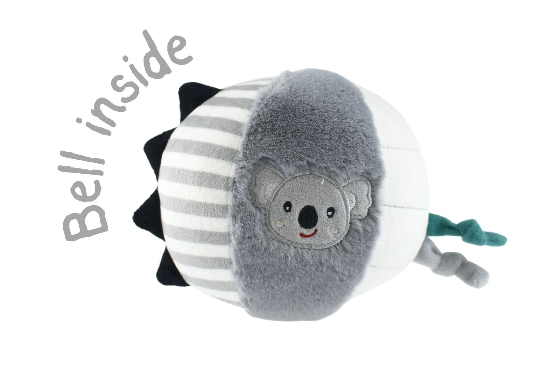 SNUGGLE BUDDY KUDDLY KOALA TEXTURED BALL