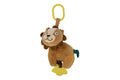 Snuggle Buddy Hugsworth Lion Jiggler Plush Toy Newborn Friendly Soft Fur Sensory Cuddle Companion