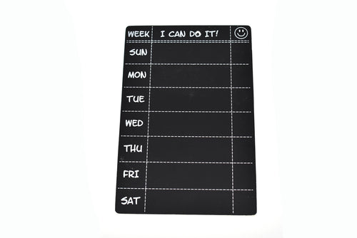 Chore Chart Magnetic Pad For Kids With Wooden Frame Goal Board And Reward Stickers Educational Tool