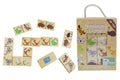 Bush Buddies Wooden Dominoes Australian Animal Set Featuring 7 Iconic Australian Animals Koala Dream