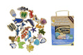 Fridge Friends Magnetic Australian Sea Animals 25 Pieces Educational Fridge Magnets Set For Kids Exploring Marine Life