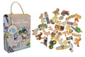 FRIDGE FRIENDS AUSSIE FARM MAGNETS 35PCS