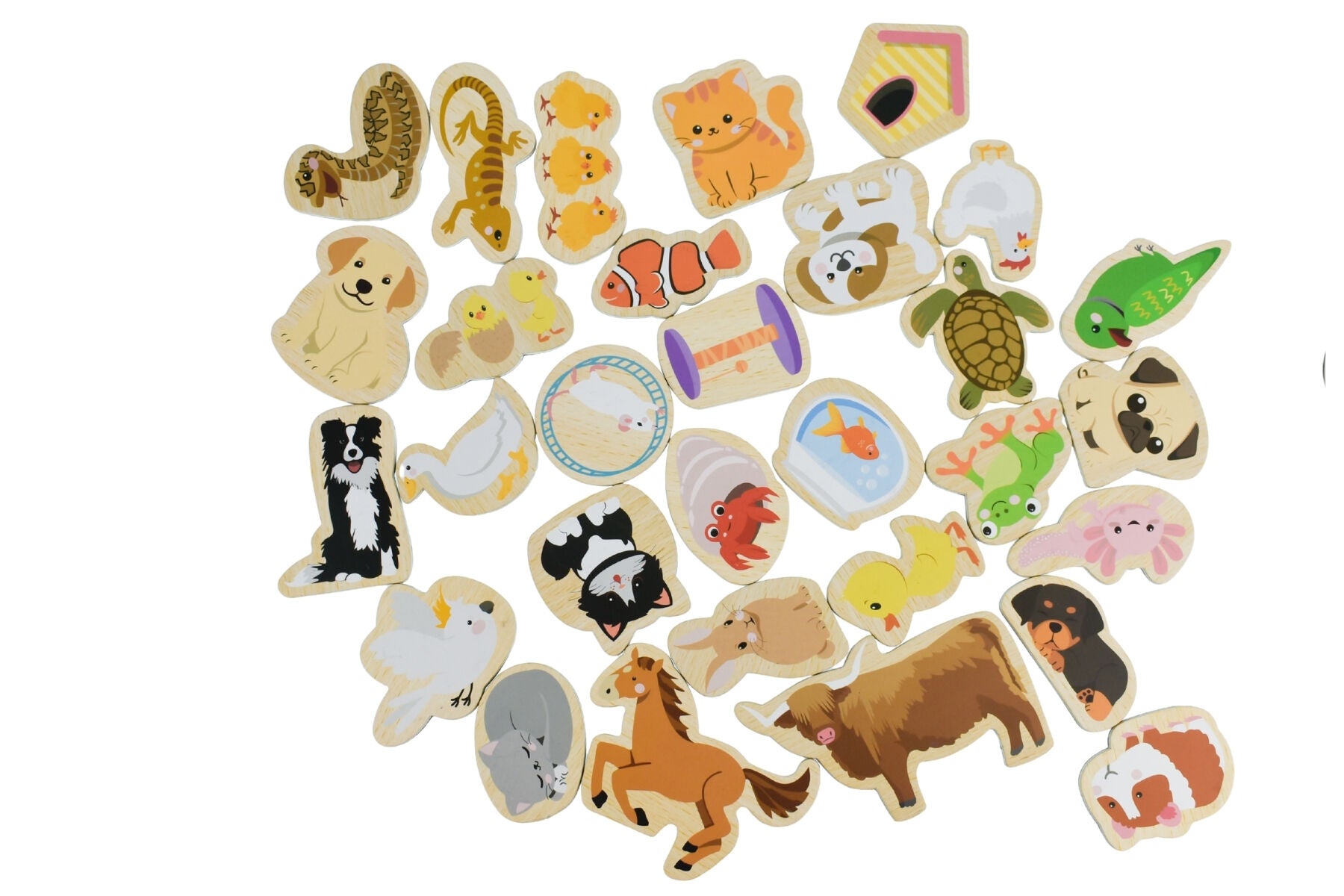 FRIDGE FRIENDS PET MAGNETS 30PCS