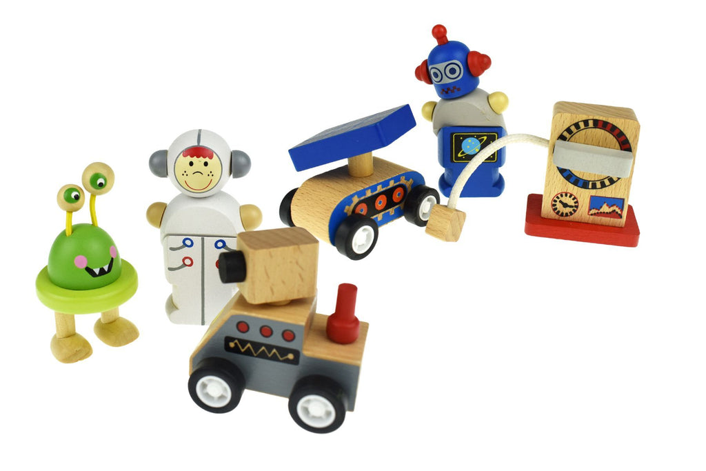 FLYING SAUCER PLAYSET