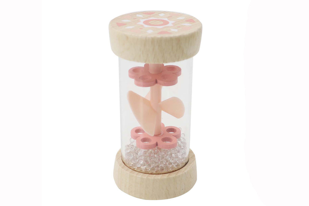 ECOWHIRLIE RATTLE - PINK