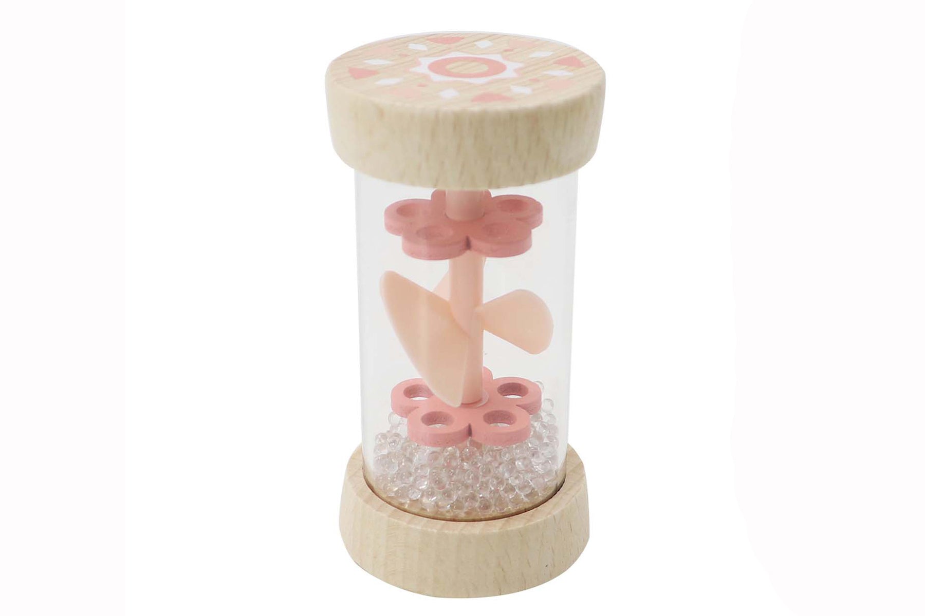 ECOWHIRLIE RATTLE - PINK