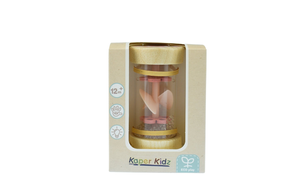 ECOWHIRLIE RATTLE - PINK