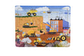 Construction Site Jigsaw Puzzle For Toddlers 24 Pieces By Koala Dream Busy Construction Vehicles Scene