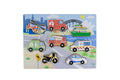 Koala Dream Wooden Chunky Aussie Transport Vehicle Puzzle For Kids Durable Wooden Puzzle Set