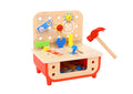 Deluxe Work Bench By Tooky Toy Kids Tool Set 31 Piece Pretend Play Workshop For Little Builders