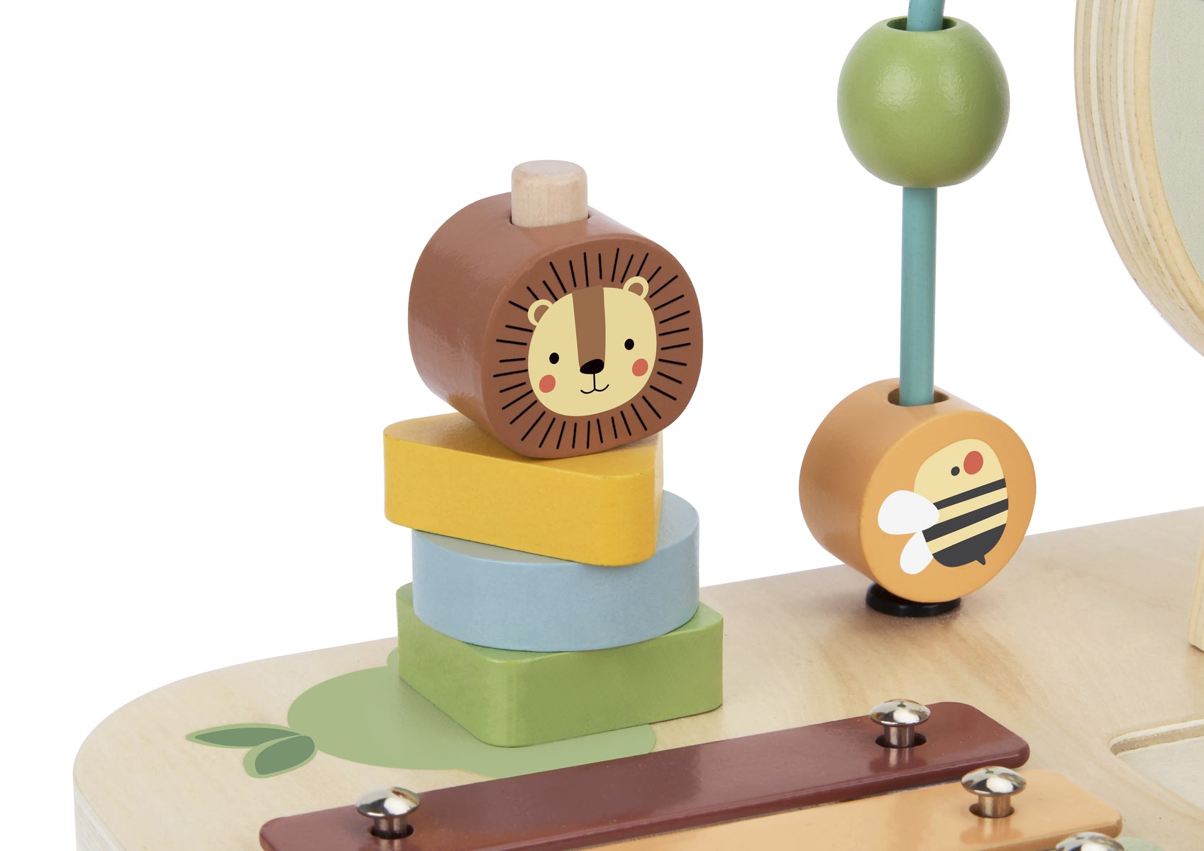My Forest Friends Activity Table Tooky Toy Woodland Themed Play Table Developmental Learning
