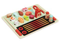 Tooky Toy Grill Play Set For Kids Pretend Outdoor Barbecue Toy Kitchen And Imaginative Play