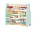My Forest Friends Double Sided Abacus Wooden Educational Toy For Early Learning By Tooky Toy