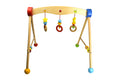 Tooky Toy Wooden Baby Gym Beechwood Construction With Premium Finish For Stylish Safe Play